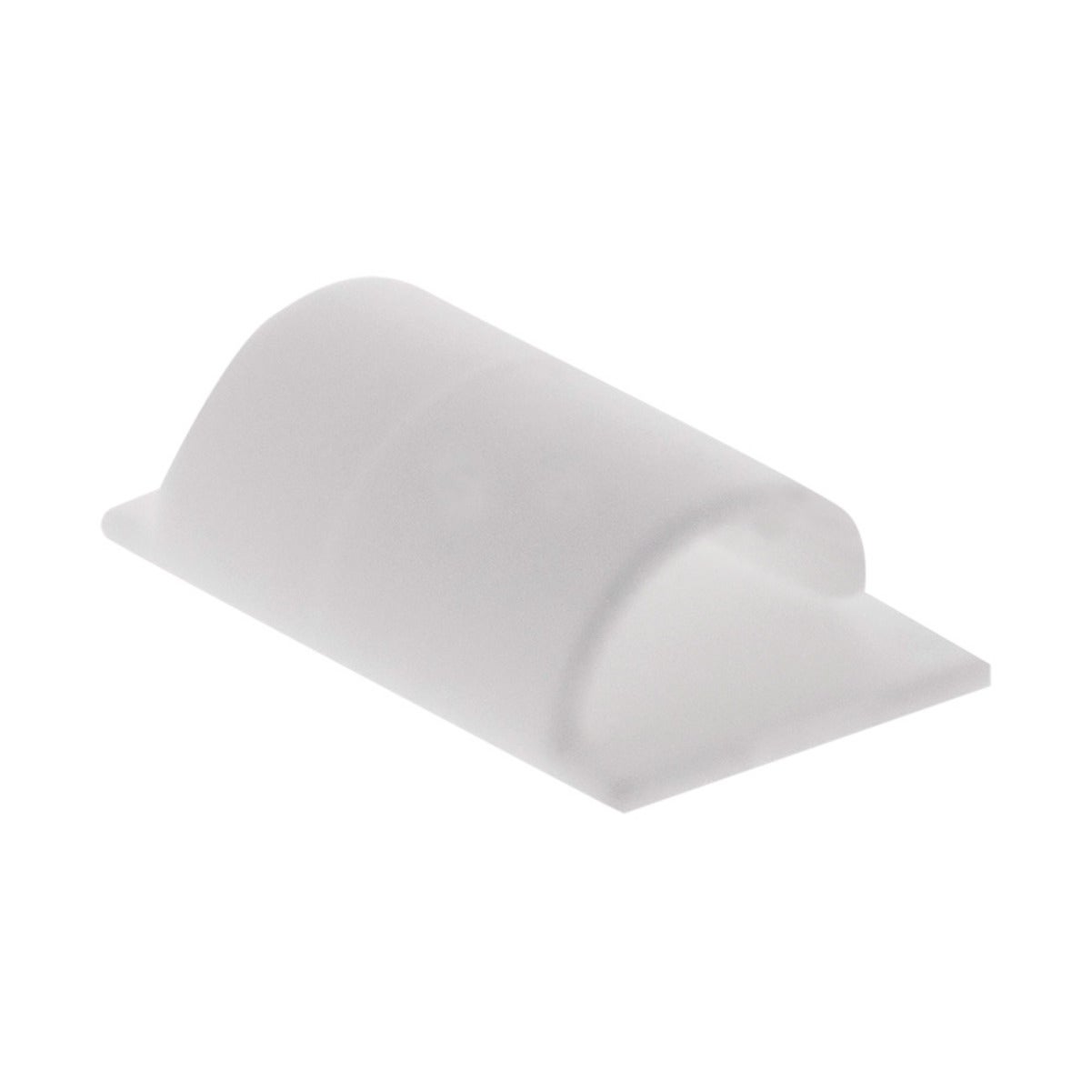 Lot de 6 clips larges (auto-collants) pour cordons et câbles - Zenitech - 3