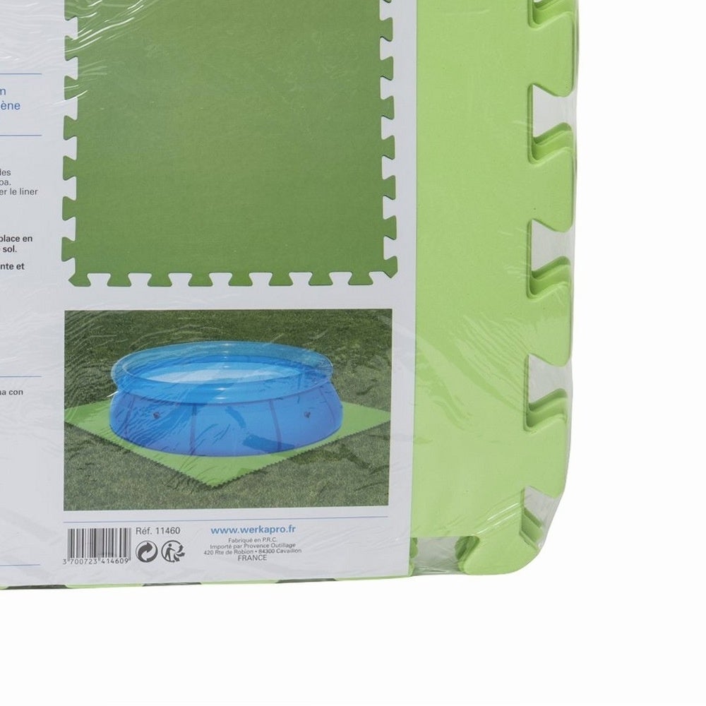 Set di 9 piastrelle per piscina 50x50cm WERKA PRO - 9