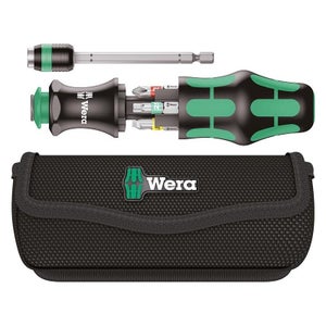 Wera, Kraftform Kompakt 20 Tool Finder 1 con custodia, 7