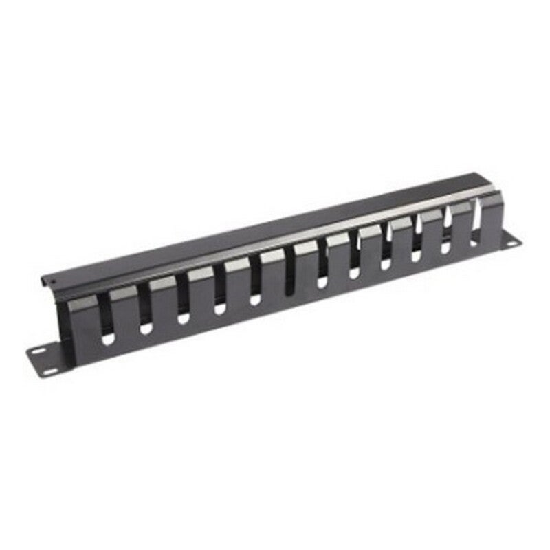 Wp European Cabling Solution Negro Panel Pasa Cables Wp 1U/ Con Tapa - Imagen 3