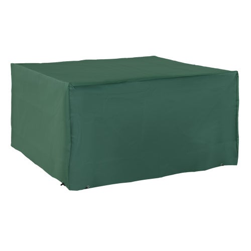 Pokrowiec ochronny na meble ogrodowe 600D-Oxford, zielony, 135x135x75 cm