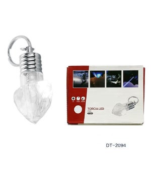 Mini Torcia Penna Medical Tascabile Portatile Luce Bianca 1 Led Alluminio Hsb