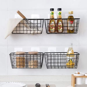 Set 2 Mensole Da Parete Galleggianti In Acrilico Trasparente, Design Moderno Per Soggiorno, Camera, Bagno E Cucina, Bianche