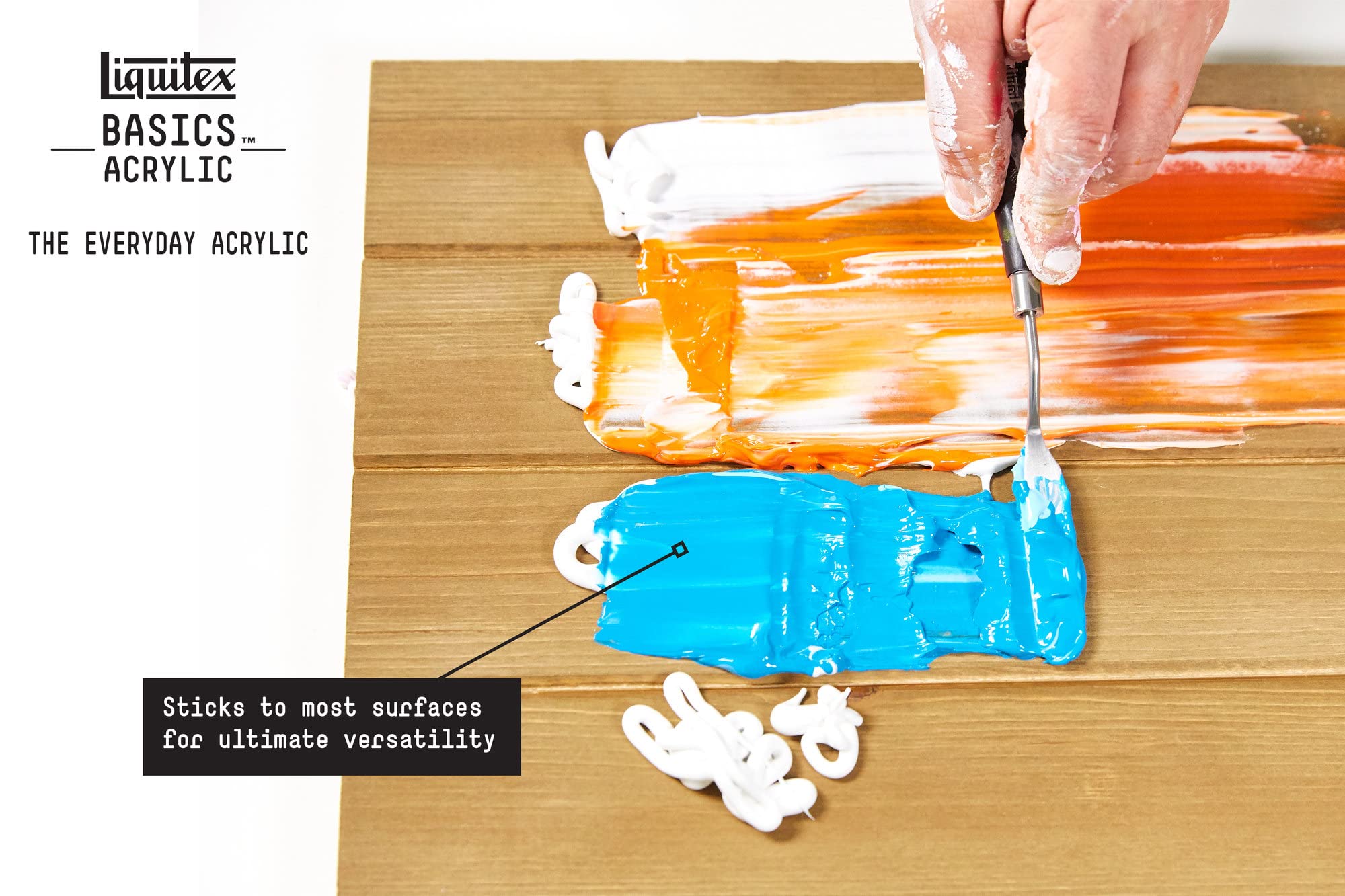 Liquitex 8870058 Basics - Pittura acrilica, Pigmenti per artisti monopigmentati, Resistente alla luce, durevole nel tempo, Finitura satinata, Tubo da - 7