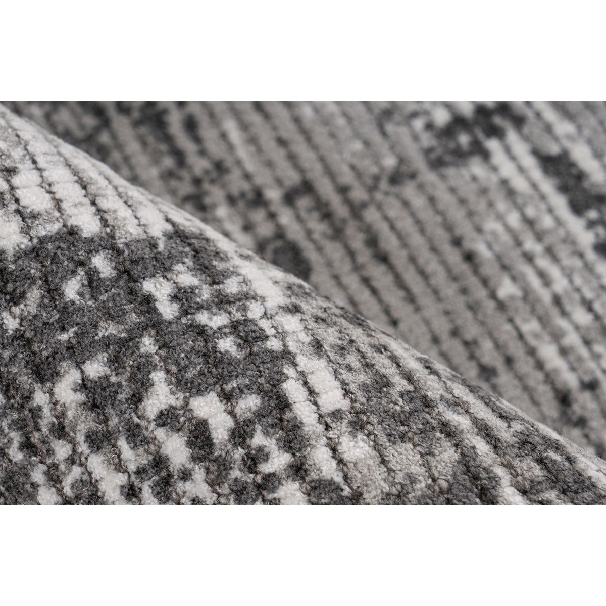 Tapis de salon moderne fait main ANTHRA 200x290 cm - 4