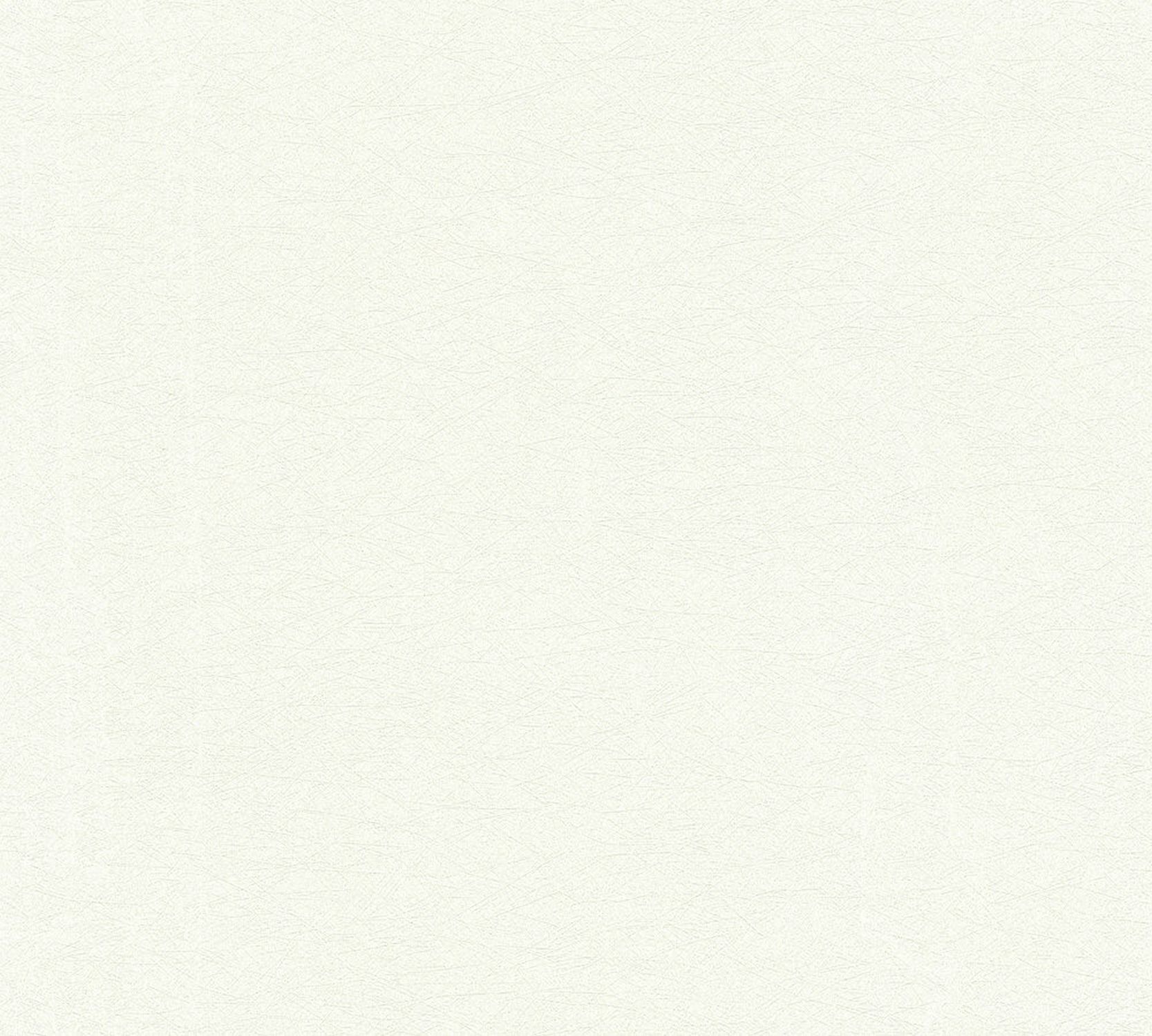Tapeta zwykły białym - 53 cm x 10.05 m - LIVINGWALLS