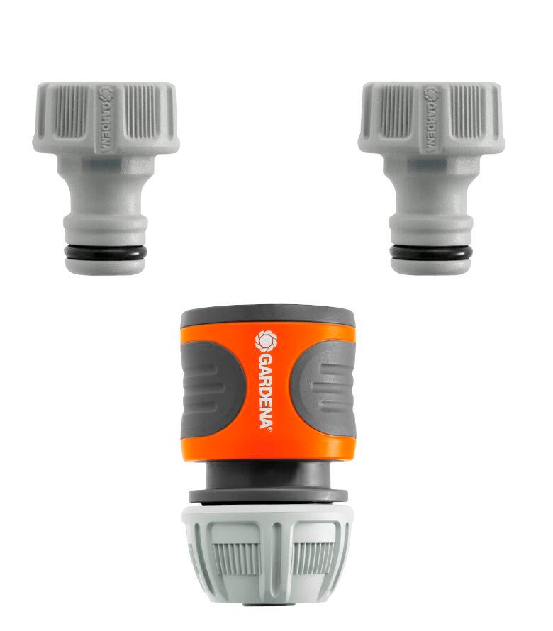Zestaw przyłączeniowy Gardena Profi Maxi-Flow System pomarańczowy 13-15 mm