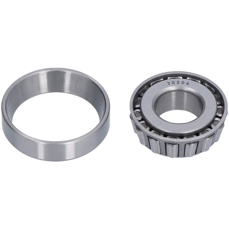 XYWHPGV 30204 Roulements à Rouleaux Coniques - Alésage 20 Mm, OD 47 Mm, Épaisseur 15,5 Mm - Lot De 2 Pièces