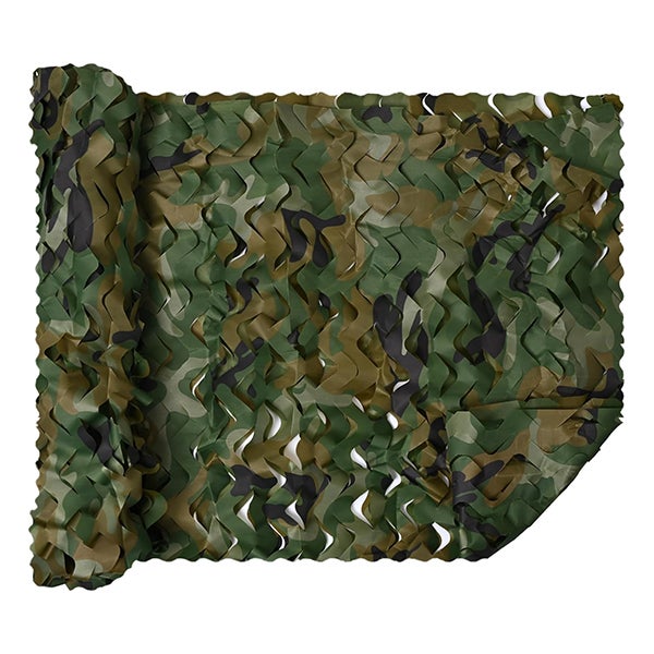 1 rolka lekkiej siatki maskującej o wymiarach 1,5 * 2 m, siatka przeciwsłoneczna, siatka chroniąca przed słońcem - zielona