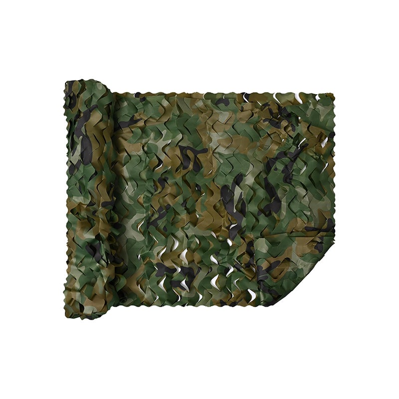 1 rolka lekkiej siatki maskującej o wymiarach 1,5 * 2 m, siatka przeciwsłoneczna, siatka chroniąca przed słońcem - zielona