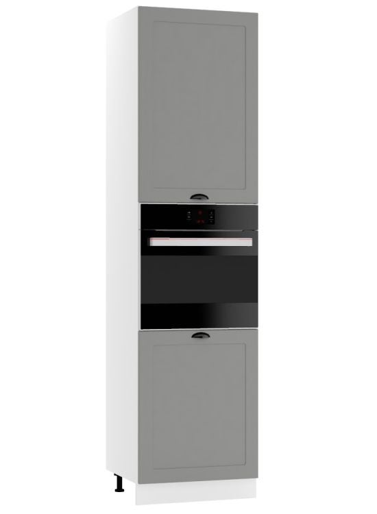 Szafka pod piekarnik 60 ADELE D60 PK/2333 P/L szary mat