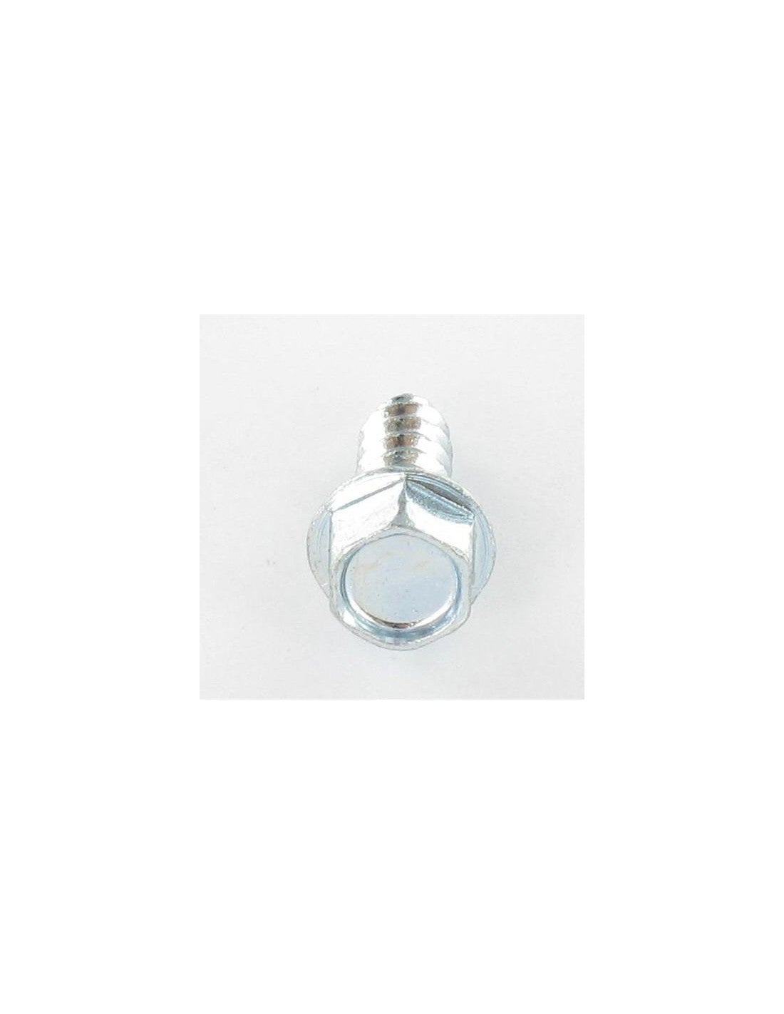 TERF® Viti a testa esagonale M6 x 8 mm, colore nero, ad alta resistenza, grado