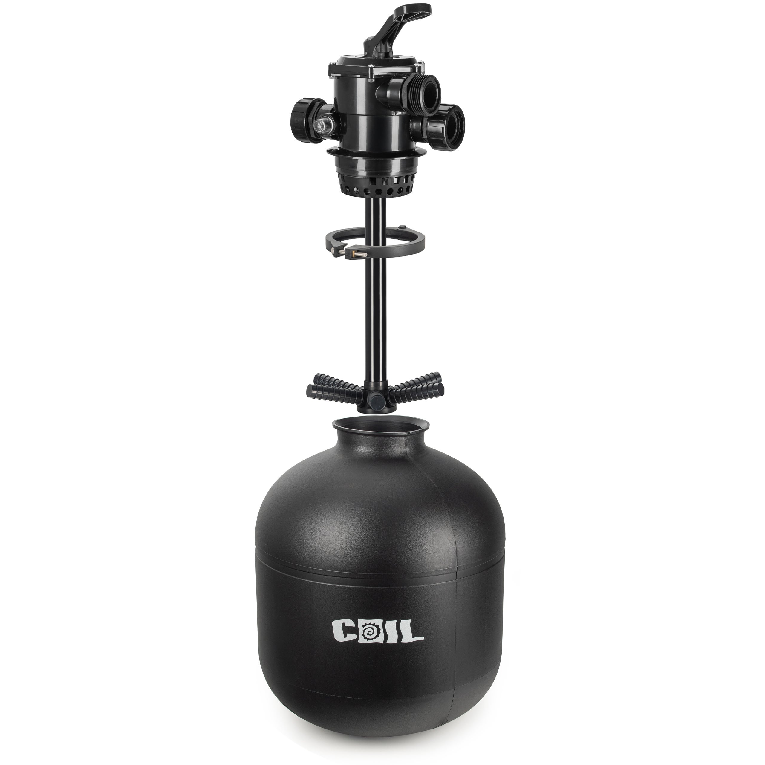 COIL Pompa piaskowa do basenu 800W. wydajność 19000l/h samozasysająca - 7