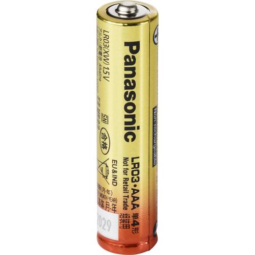 Piles AAA Panasonic – 10 pièces | FR Piles AAA Panasonic – 10 pièces | FR