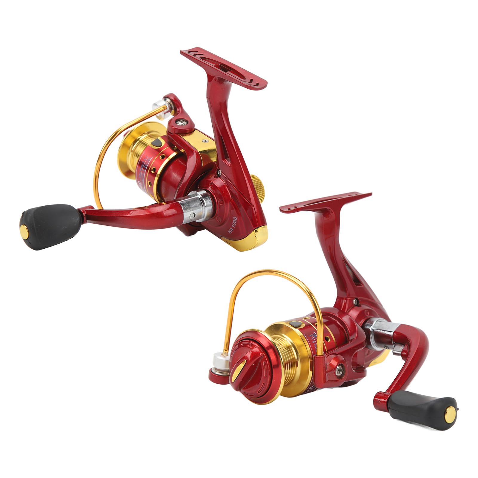 Mulinello da pesca con 8 cuscinetti, mulinelli in metallo potenti e lisci per la pesca in acqua salata d'acqua dolce su roccia in barca - 3