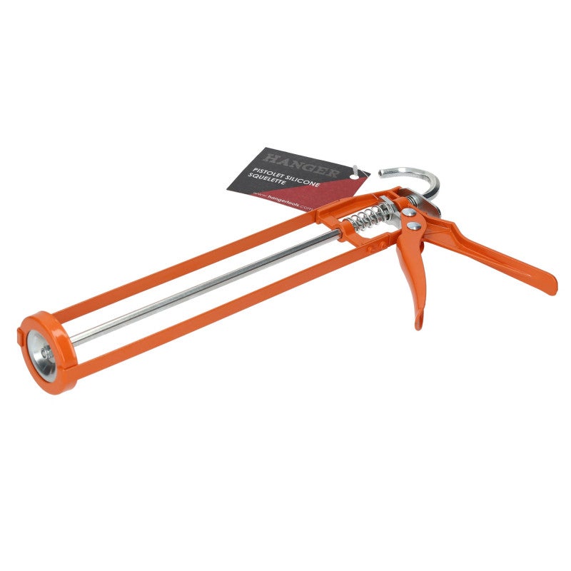 Pistolet économique pour cartouches de silicone et mastic HANGER 232001 - 2