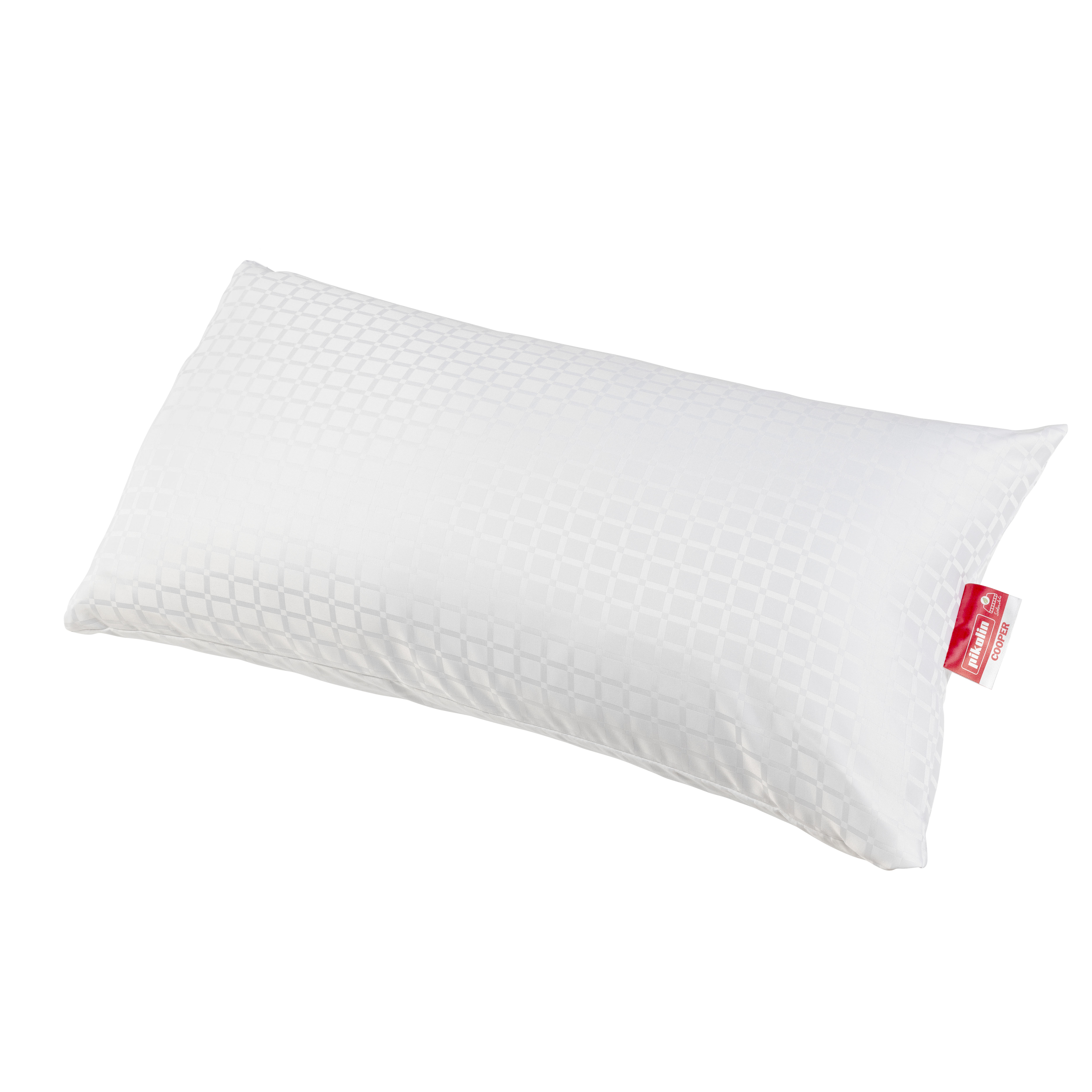 Almohada de fibra firmeza media Cooper 140 cm Leroy Merlin