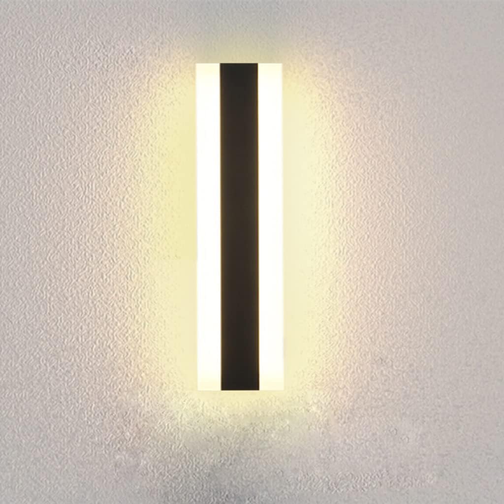 Aplique largo LED para Villa Aplique de pared para Villa Aplique ...