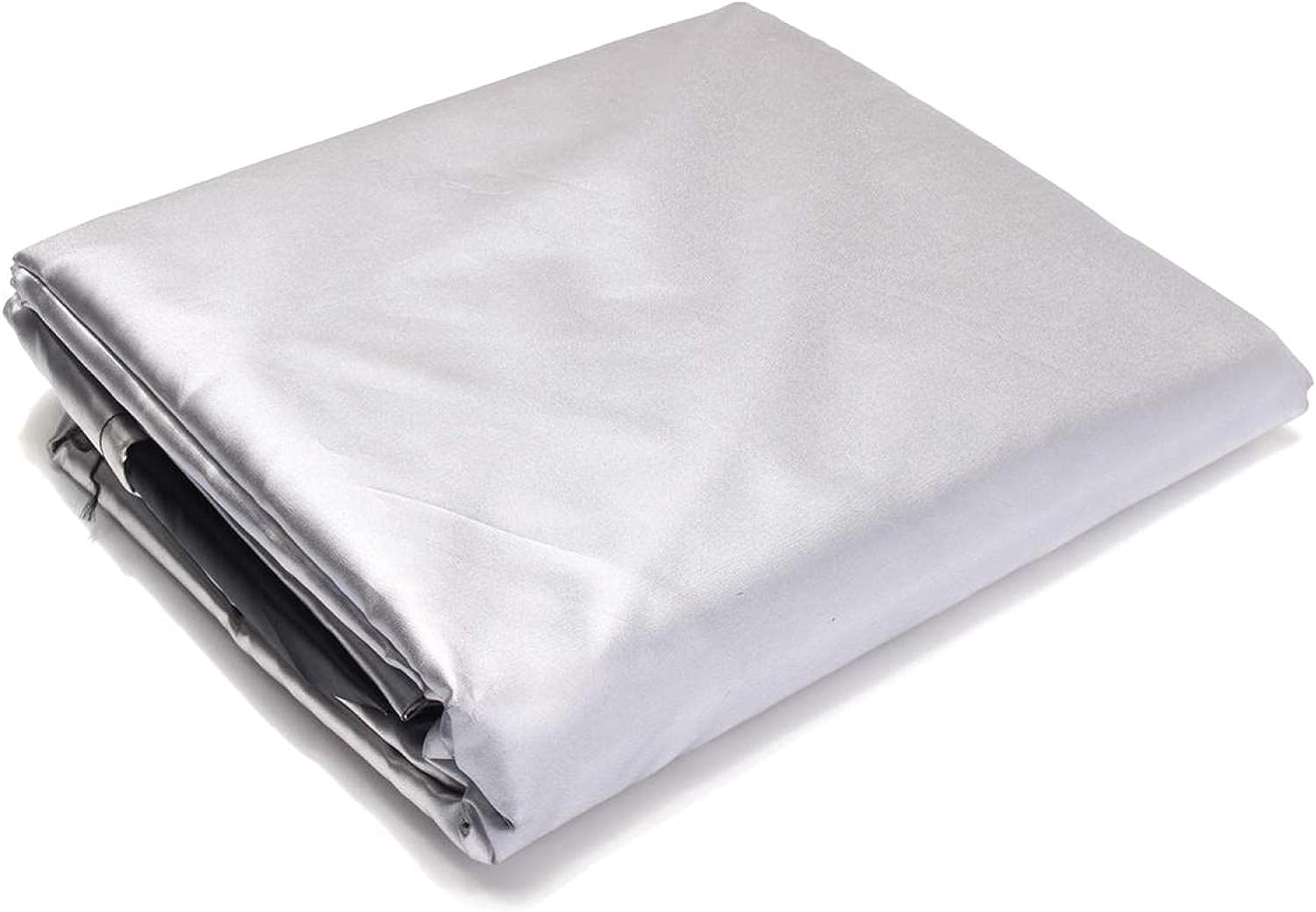 Housse Salon de Jardin 210D Oxford Tissu Housse de Protection pour Mobilier Protection contre la pluie et la poussière, Anti-UV(150x150x75cm ,argent ) - 4