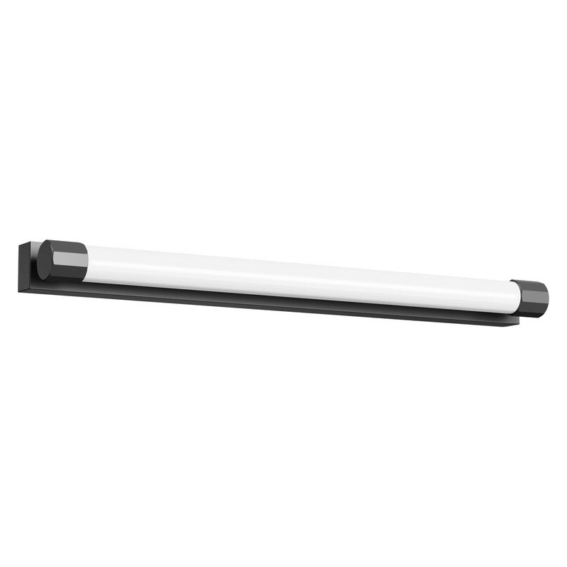 Lampa lustrzana LED Nettlife 50 cm, 10 W, czarna, do łazienki, neutralne światło 4000 K, wodoodporna IP44, nowoczesna, do kuchni lub szafy - 9