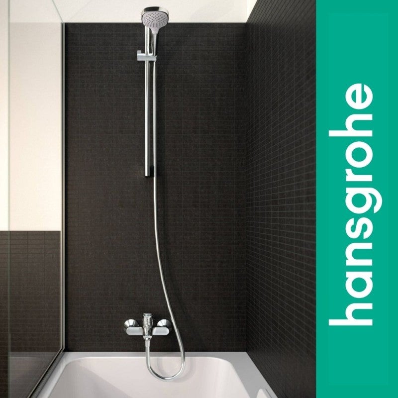 Ensemble douche HANSGROHE Crometta + Mitigeur bain douche Logis - 2
