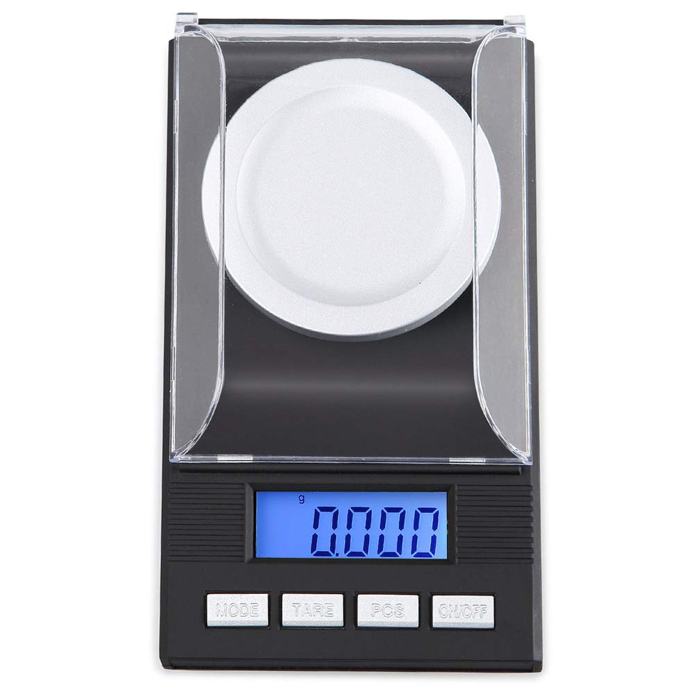 Milligram Balance de Poche de Precision 20 X 0.001g | Leroy Merlin