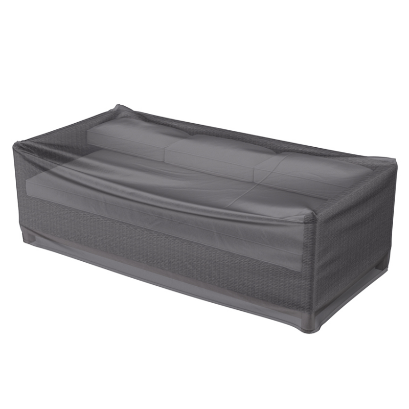 Housse De Protection Pour Canapé De Jardin 3-4 Places - Imperméable, Rotin - Dimensions 225 X 99 X 80/40 Cm - 13