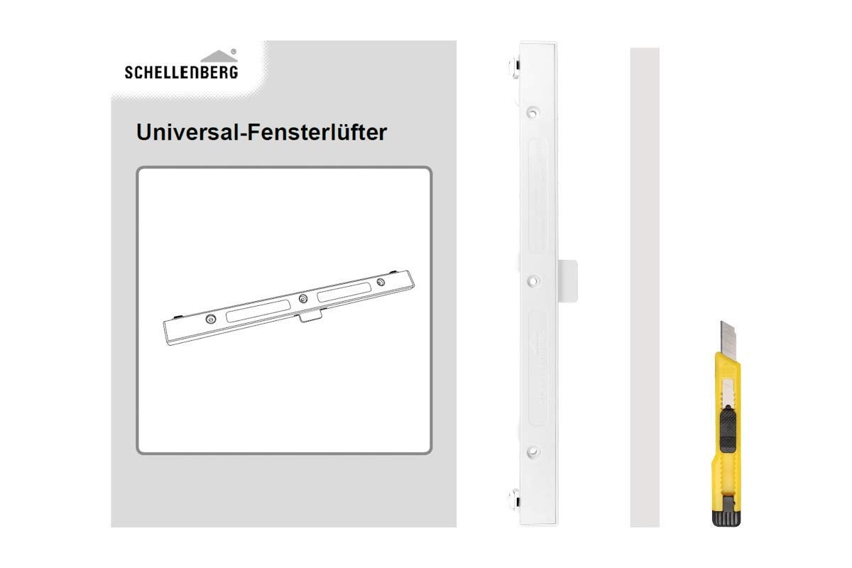 Schellenberg 46600 Aérateur de fenêtre universel blanc - 4