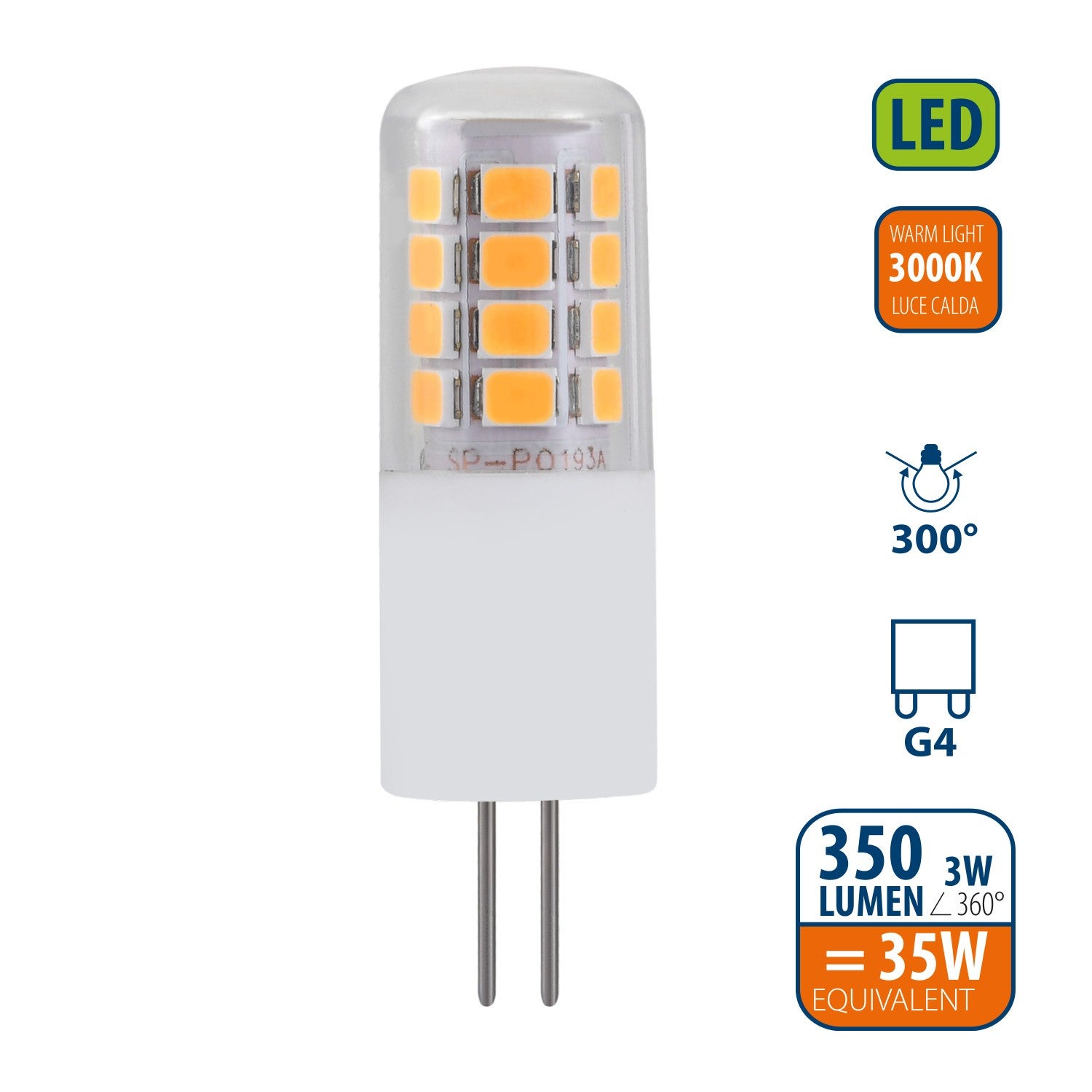 Ampoule Led 3w