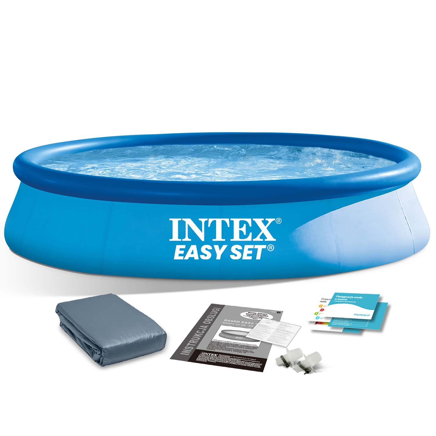 Basen ogrodowy Intex 305x76 cm 6w1 pokrywa 28120 - Leroy Merlin