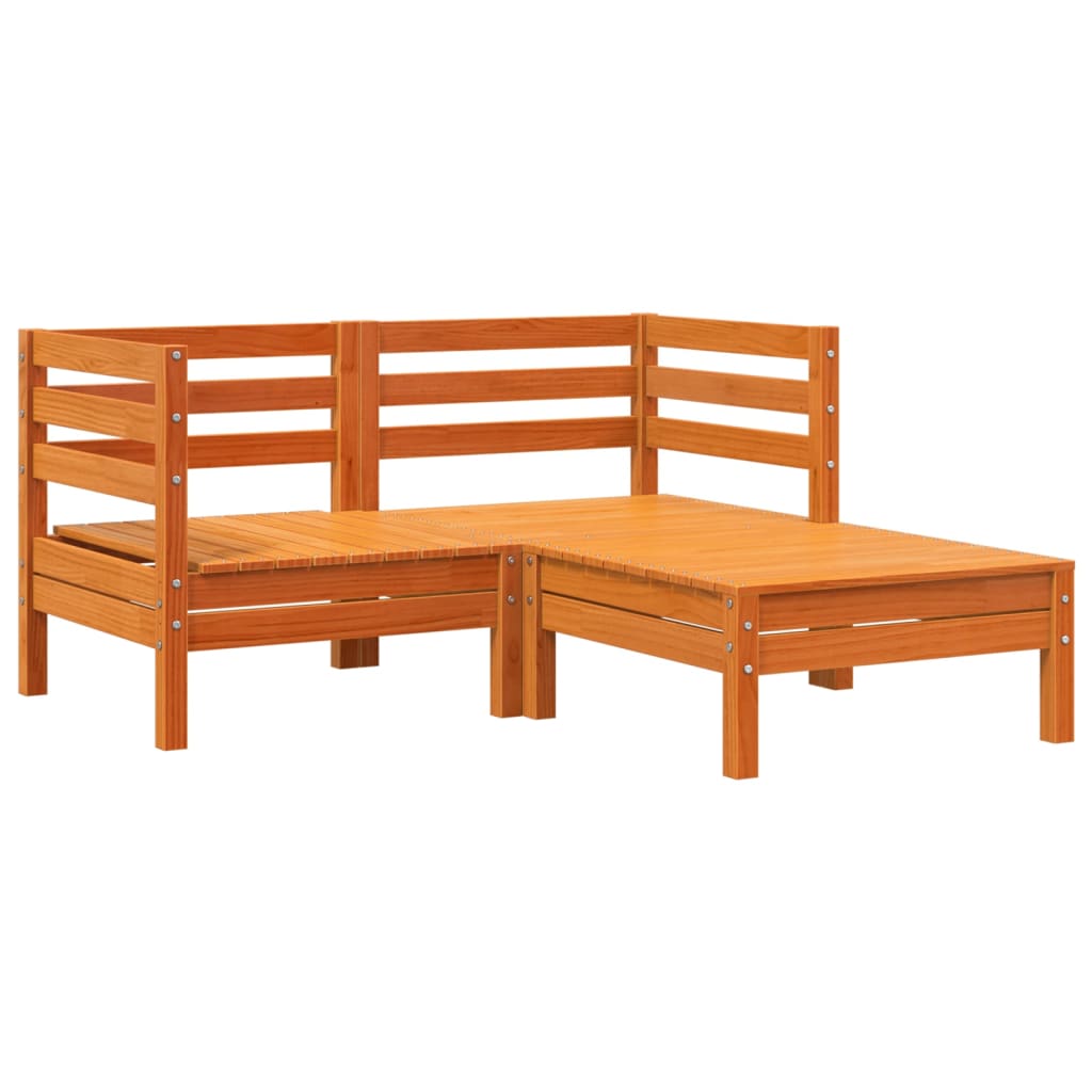 Mobili Da Giardino Mobili Da Esterno Set Di Mobili 4 Pezzi In Legno Di Pino Massiccio 65614722
