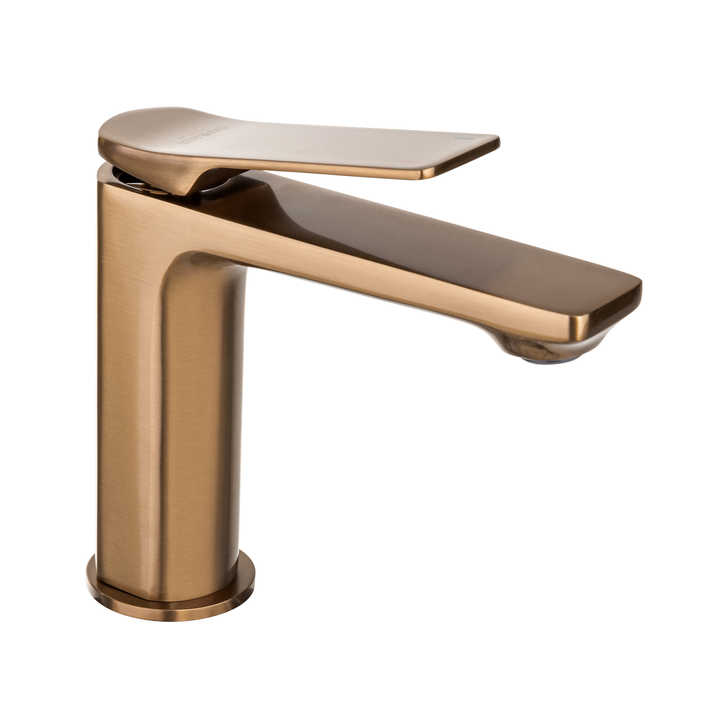 Bateria umywalkowa Invena Hurin Plus, MIEDŹ