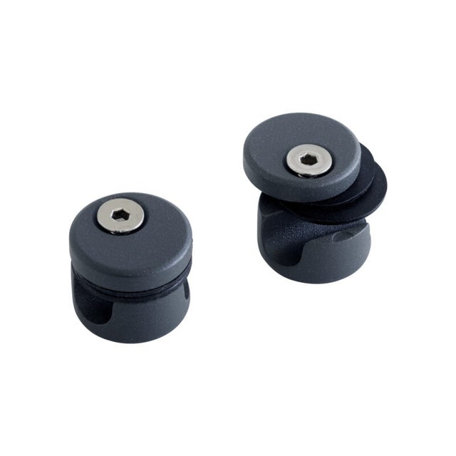 Supports de fixation pour panneau de protection, gris anthracite, Kordo