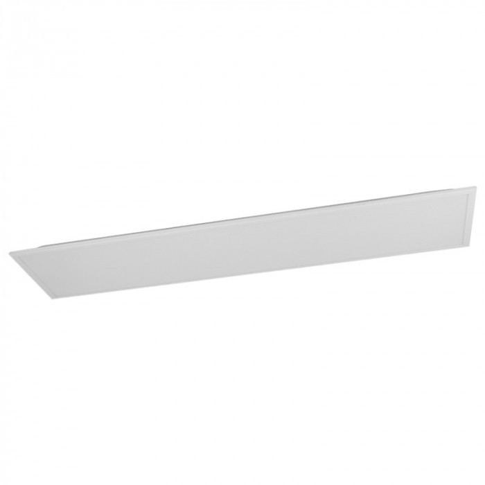Plafon Podtynkowy prostokątny biały LED 50W 6500K 5000lm wym: 3 x 29,5 cm IP20 tworzywo sztuczne Ecolight