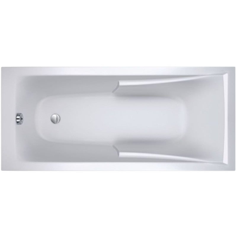 Baignoire droite JACOB DELAFON Corvette confort Acrylique renforcé 160 x 70 cm - 3