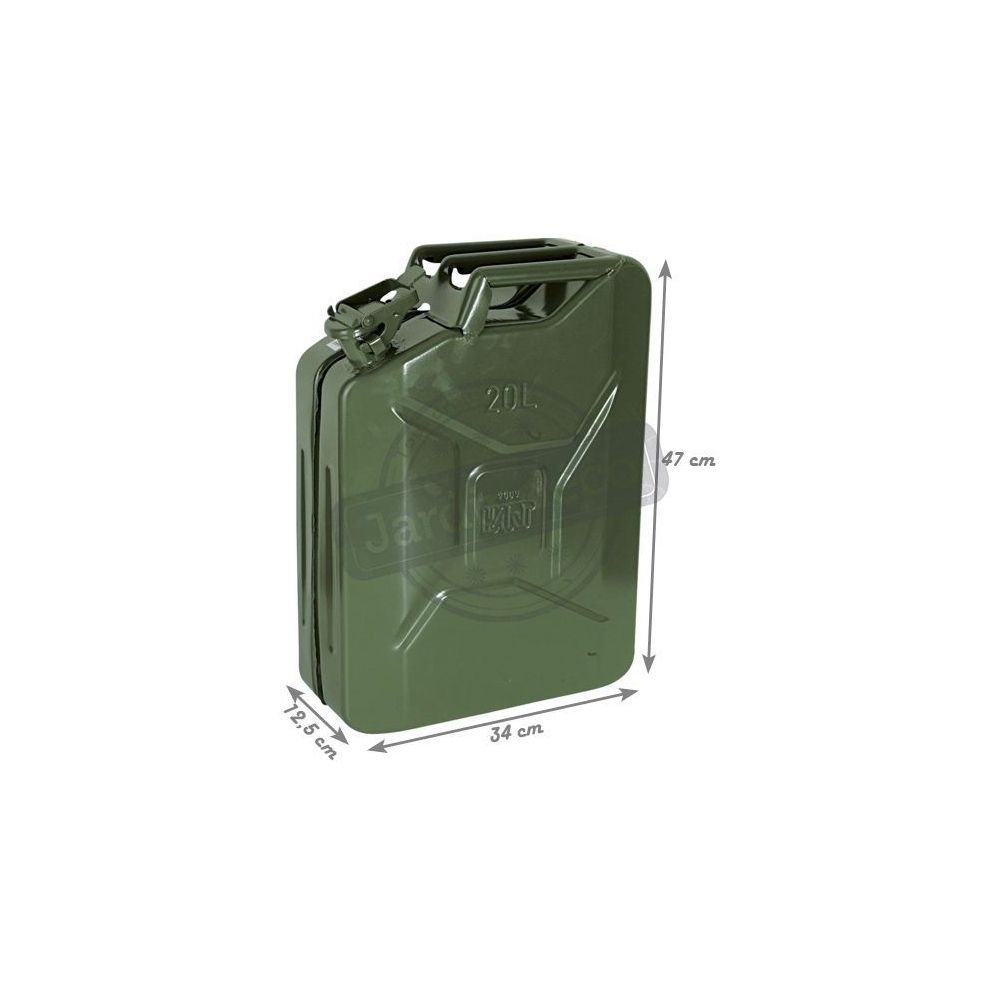 Jerrican en metal RIBIMEX 20L - 2
