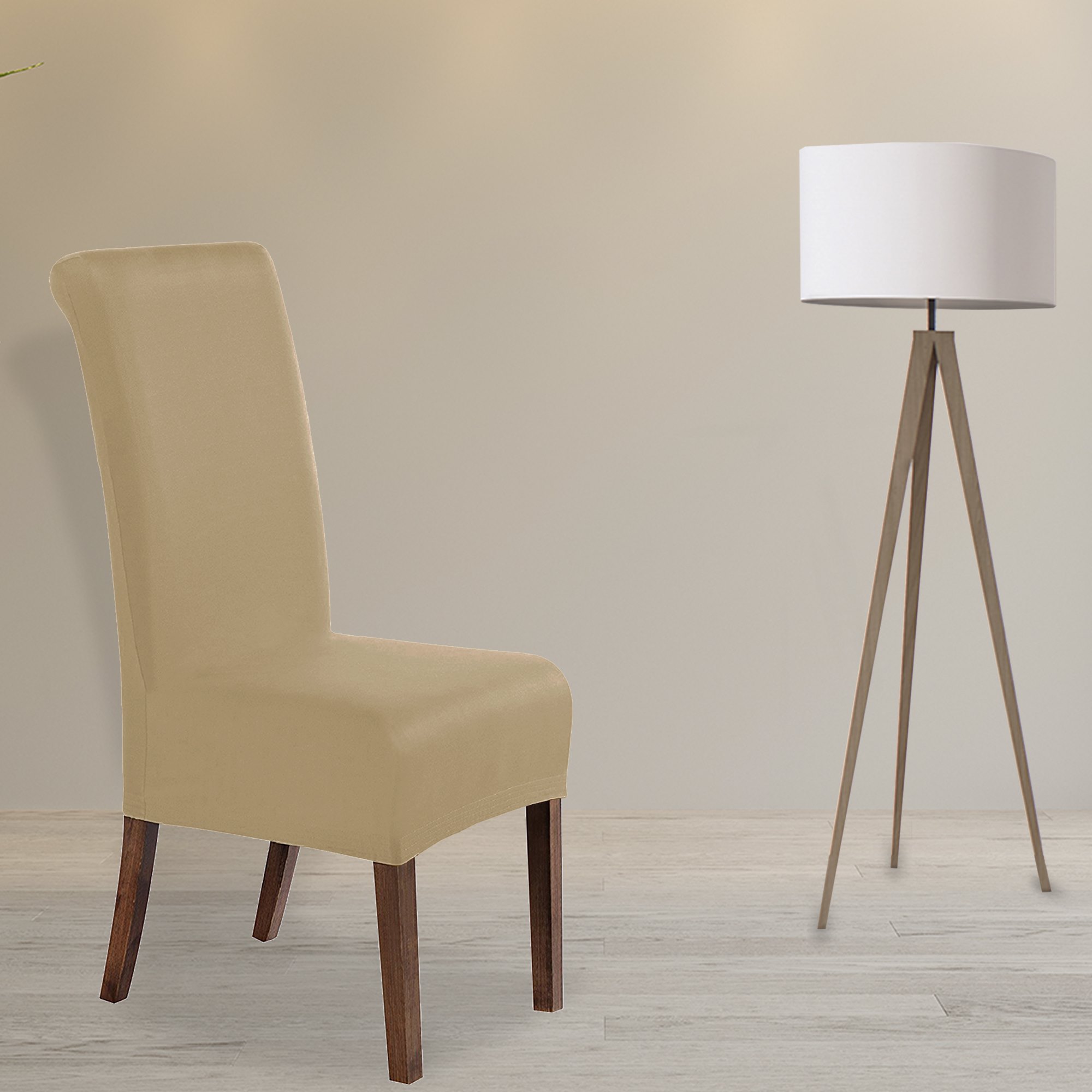 Set 2 fundas de sillas con respaldo antimanchas ALBA - 6