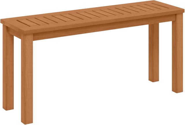 Latte de bois pour refaire un banc au meilleur prix | Leroy Merlin