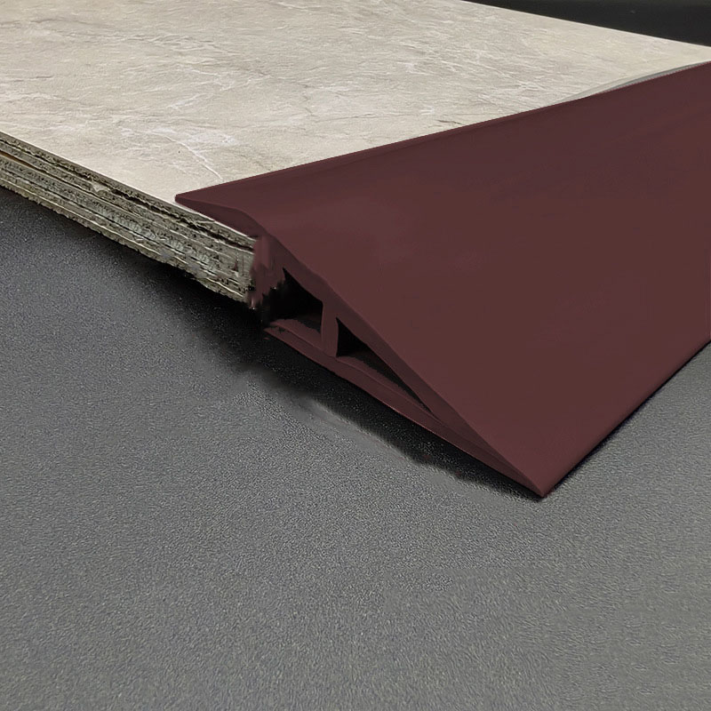 Striscia Di Transizione Per Pavimento - 1 Metro, PVC, Per Porte E Piastrelle, Nero - Foto 4