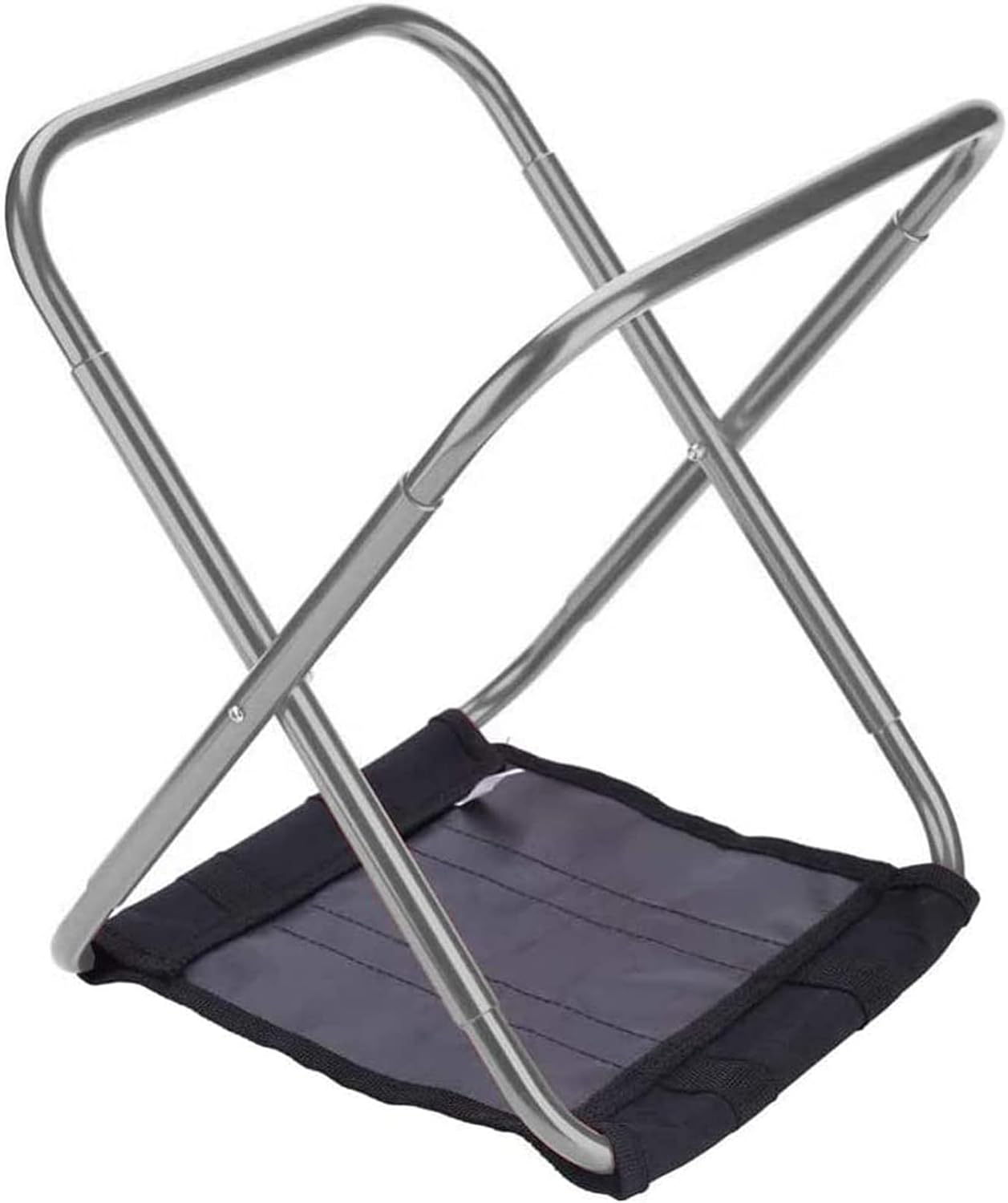 EYEPOWER Sgabello Pieghevole da Campeggio | Sgabellino per Pesca