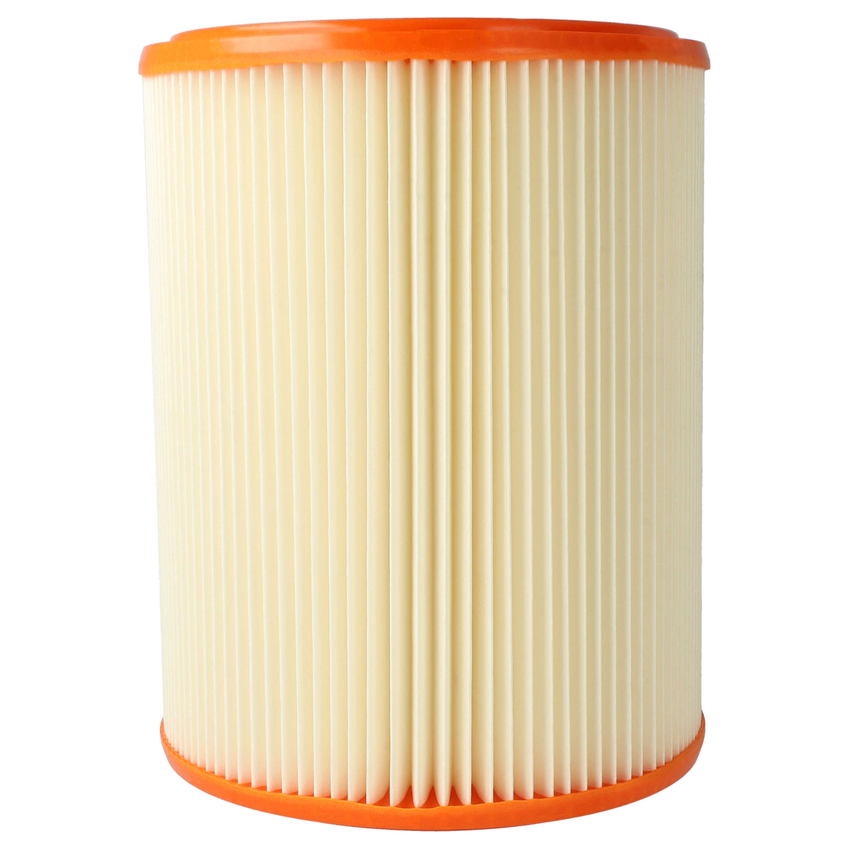 vhbw Filtre à lamelles compatible avec JMP Inox 35 aspirateur à main - 6