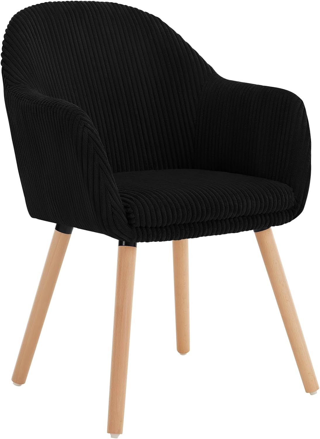4x Chaises de Salle à Manger avec Dossier et Accoudoir, Chaise de Cuisine en Velours, Fauteuil 4x Chaises de Salle à Manger avec Dossier et Accoudoir, Chaise de Cuisine en Velours, Fauteuil