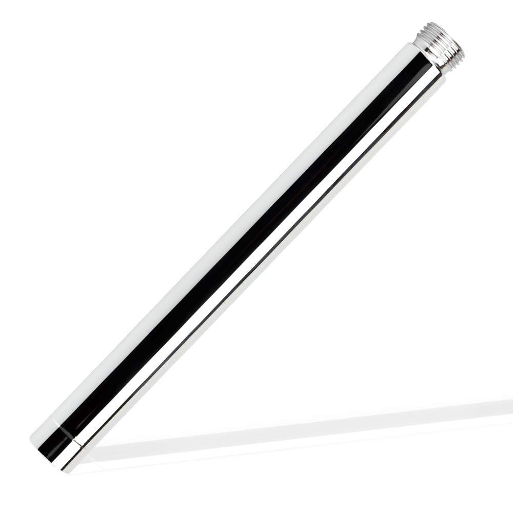 Braccio di Prolunga per Soffione Doccia, Braccio Doccia in Acciaio Inossidabile con Rondelle Prolunga per Soffione Doccia Universale Nera Braccio di Prolunga per Soffione Doccia, Braccio Doccia in Acciaio Inossidabile con Rondelle Prolunga per Soffione Doccia Universale Nera
