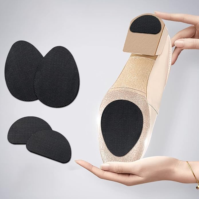 10 Pièces Patins Antidérapants Chaussures, Protecteur de Semelle de Chaussures, Semelles Auto-Adhésives Extérieure Chaussure pour Femmes Et Hommes - 3