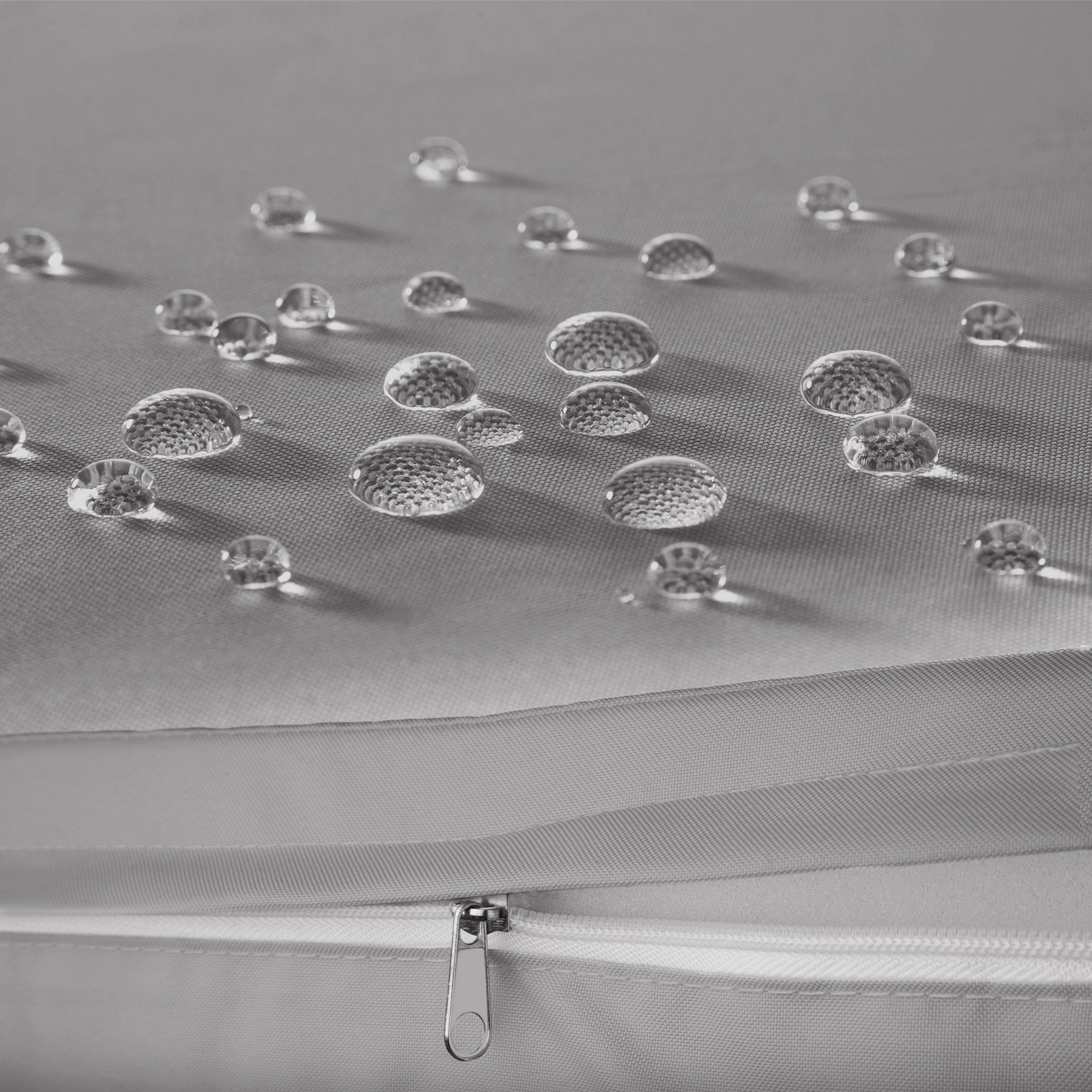 Salon bas de jardin en polyéthylène et structure en acier 4 places design courbé et plateau amovible en verre TECTAKE - 8