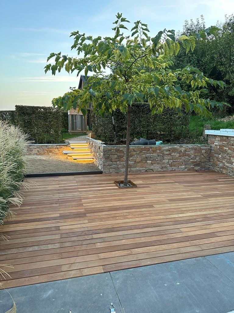 Parement mural extérieur Châtaigne [par mètre linéaire d'ANGLE] - 4