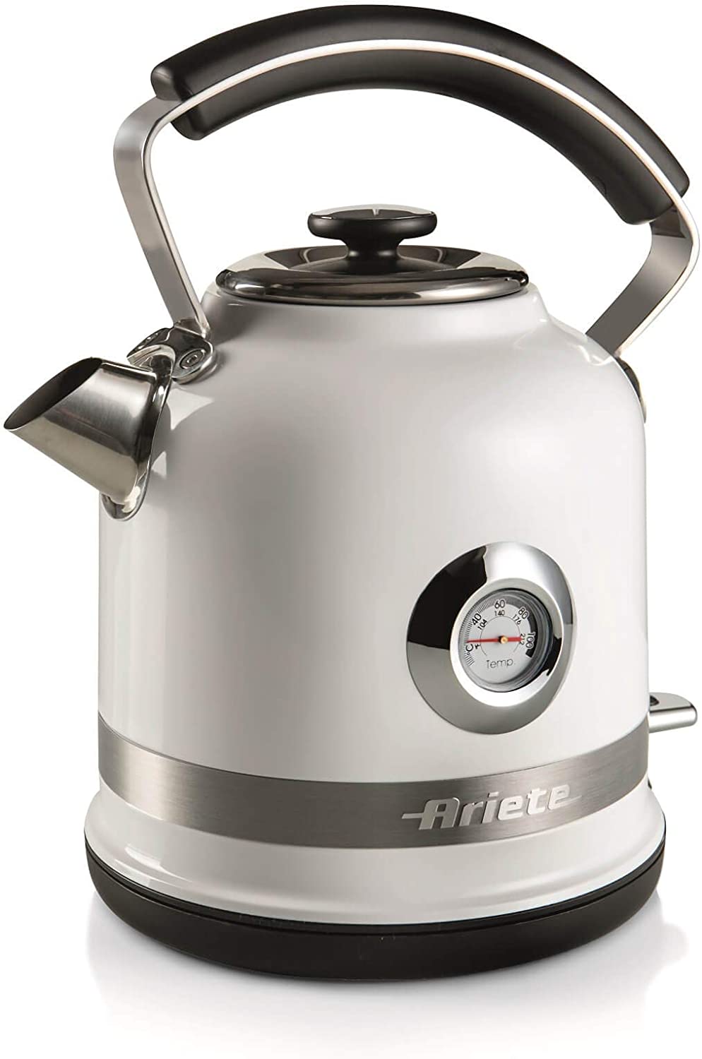 Ariete  Hervidor Eléctrico 2854/01 S Modern 1,7 L 2000 W Blanco , Leroy Merlin