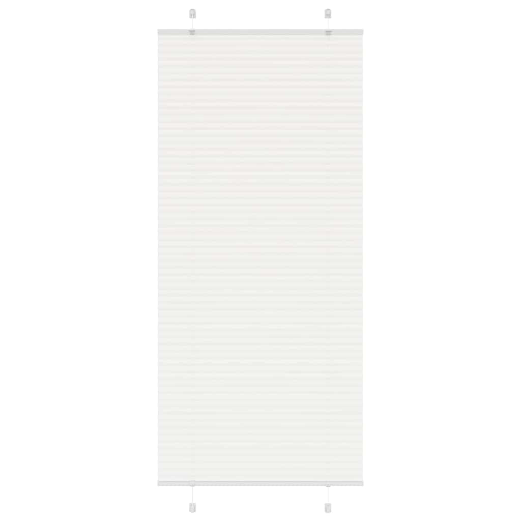 Store Plissé | Store Pliant Crème 95x200 Cm Largeur Du Tissu 94,4 Cm Polyester CFW72470 | Leroy