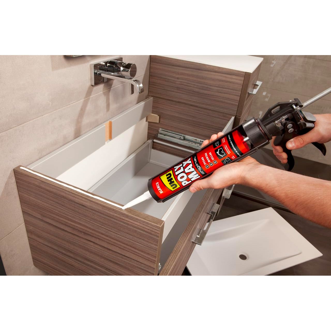 Pistolet à cartouche Power pistol UHU - 48503 - 2