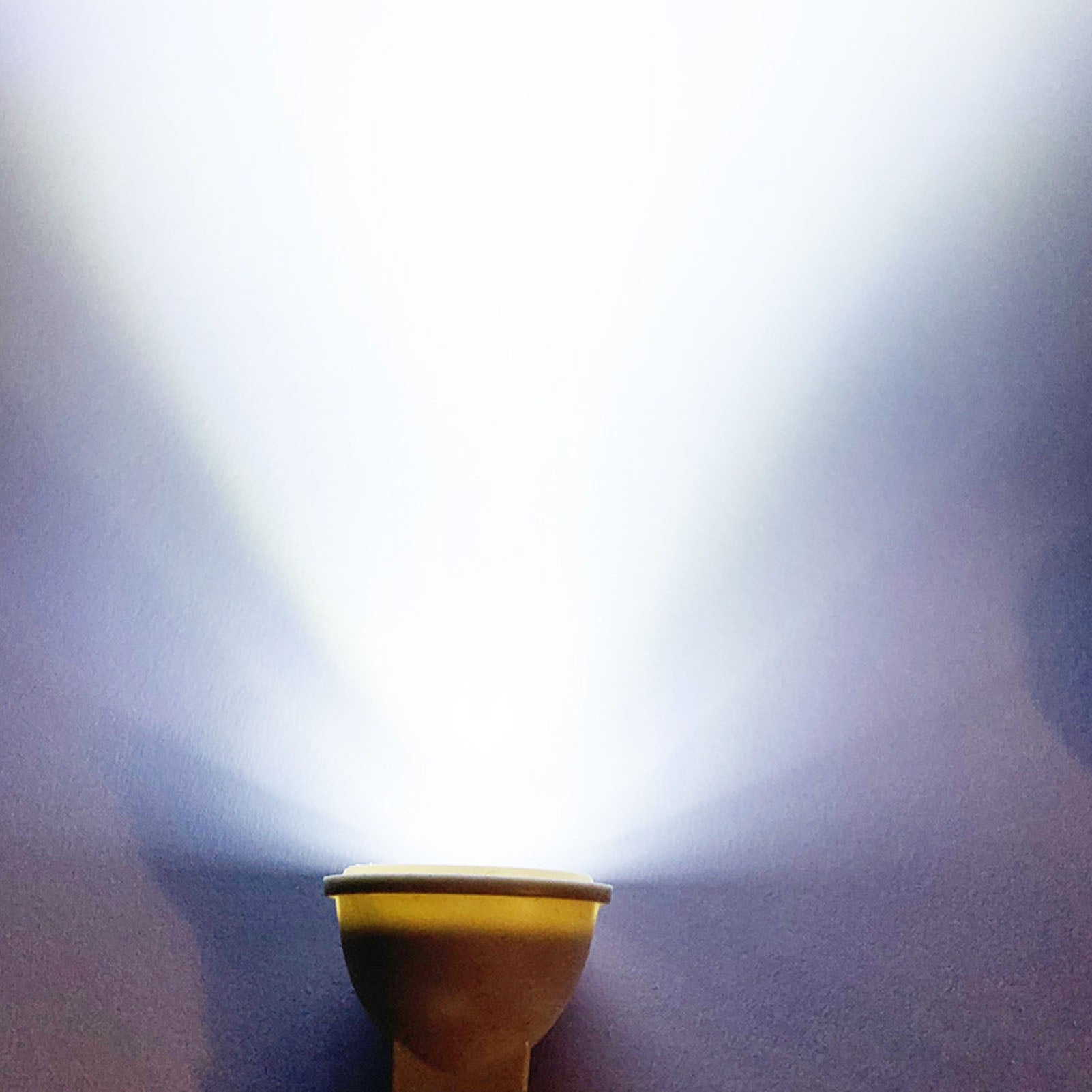 Gu4 pin mr11 projecteur 3W 110V dimmable tasse Rail, éclairage encastré (tension de fonctionnement 110V) lumière blanche - 6